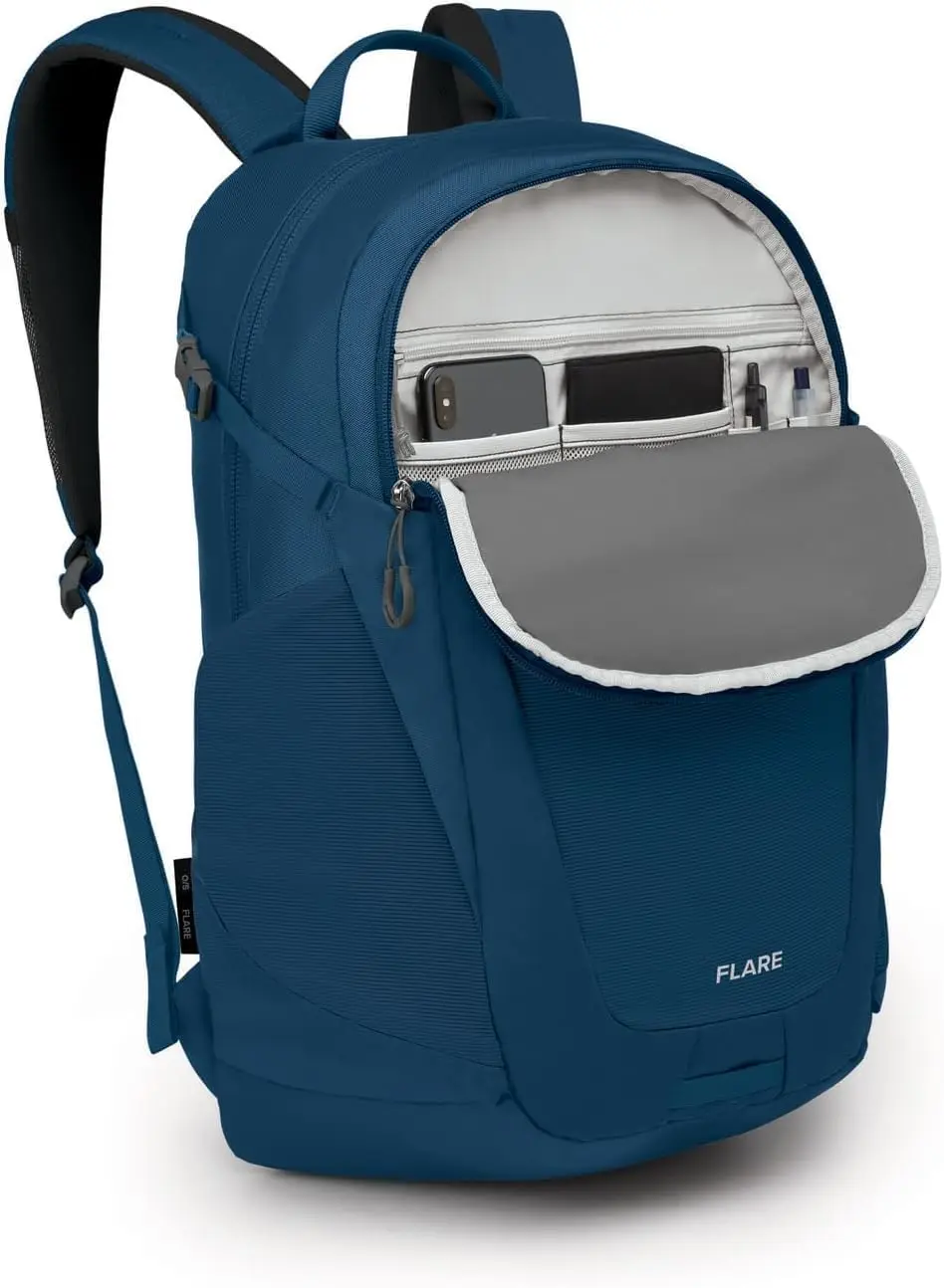 Commuter Laptop Backpack with Padded Sleeve, Water-Resistant Design for Daily Use and Travel