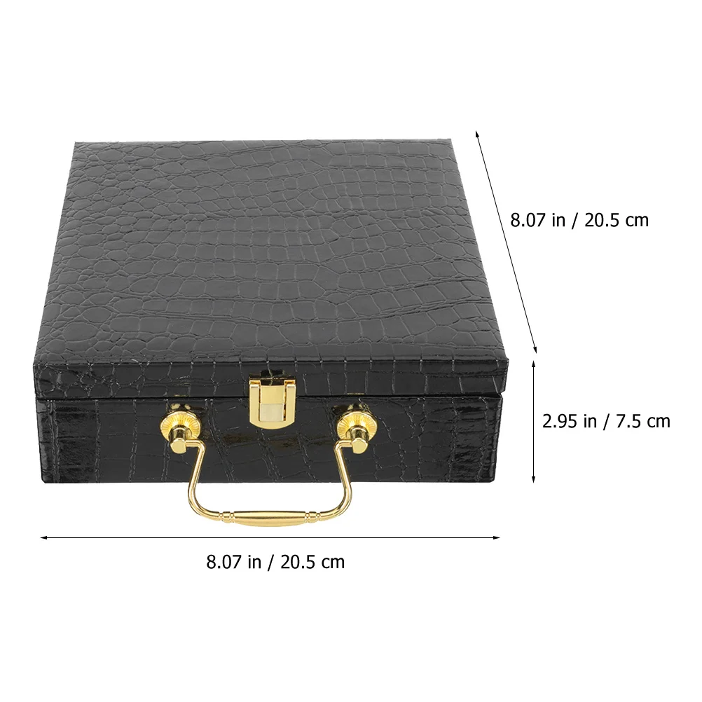 

Storage Case Compact Portable Cigar Box Outdoor Travel Protective Container Flip Cover Holder Reusable Cigar Case