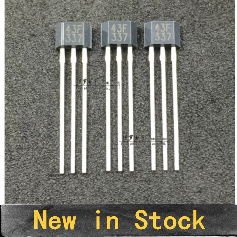 10PCS 43F Hall Effect Switch SS43F Sensor SS443F DH43F YS43F