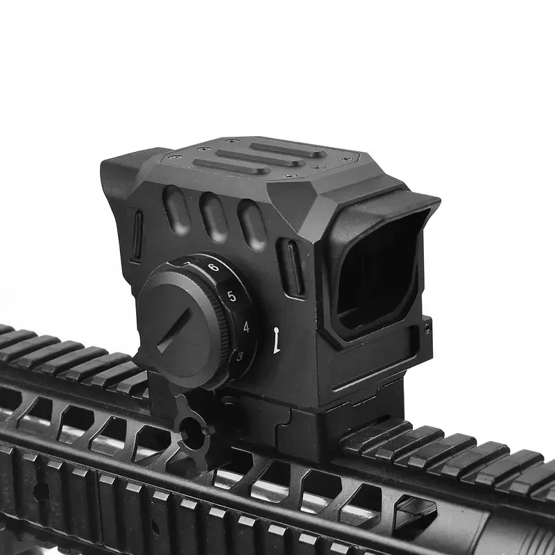 Imagem -03 - Caça Airsoft Eg1 di Red Dot Scope 1.5 Moa Visão Reflex Visão Óptica Holográfica 20 mm Rail Mount Rifle