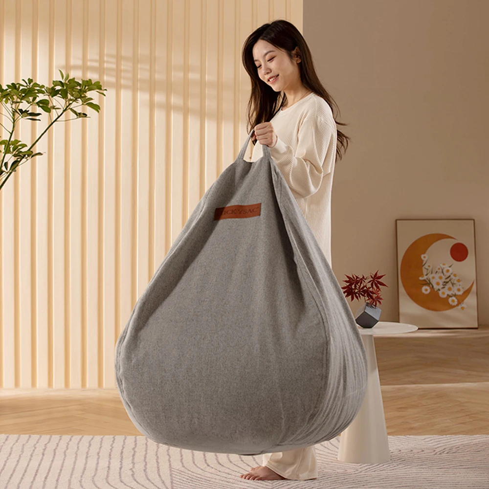 맞춤형 럭키삭 다용도 세탁 가능 빈백 소파 휴대용 실내 - Kids Outdoor Bean Bag Chair 리뷰 및 가격