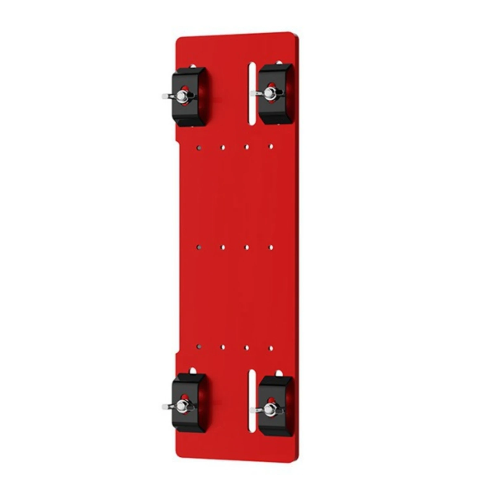 Saw Base Plate with Positioning Plate Adjustable Schneidemaschinen-Grundplatte Sägegrundplatte Slotted Einsatzplatte Kompatibel