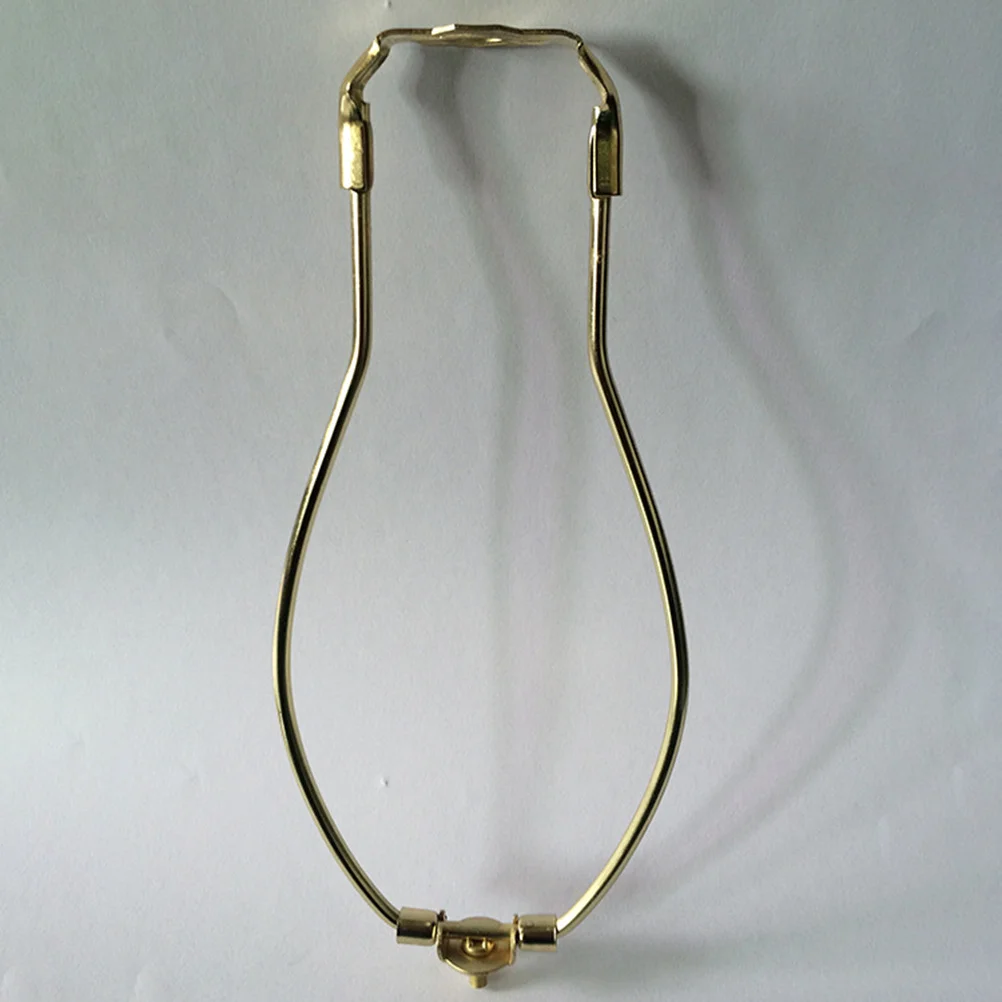 

8 Inch Golden Iron Horn Lamp Bracket High Quality Stable Table Floor Lamps Easy to Install Beautiful Decor Horn Lamp Bracket