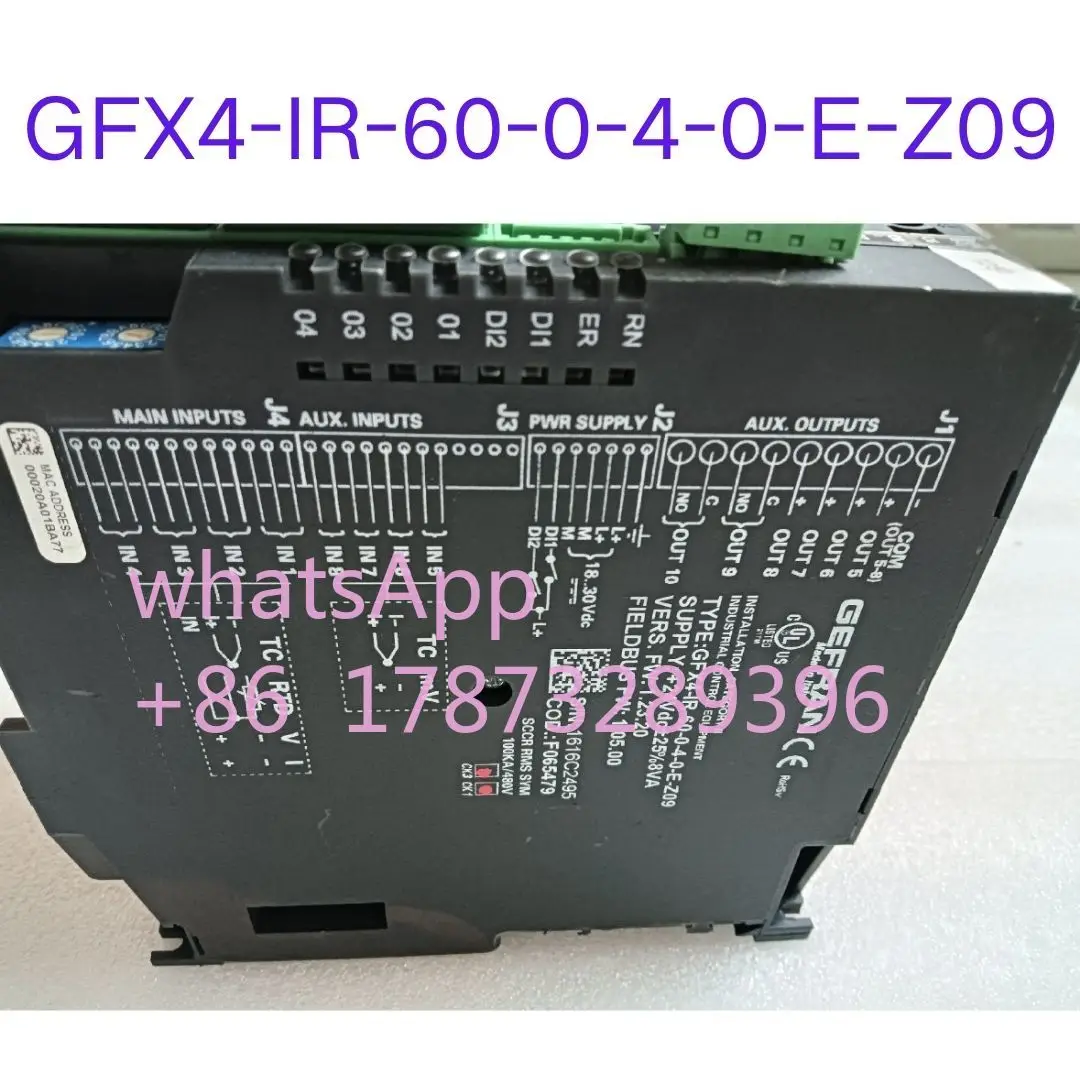 Used GFX4-IR-60-0-4-0-E-Z09 Controller