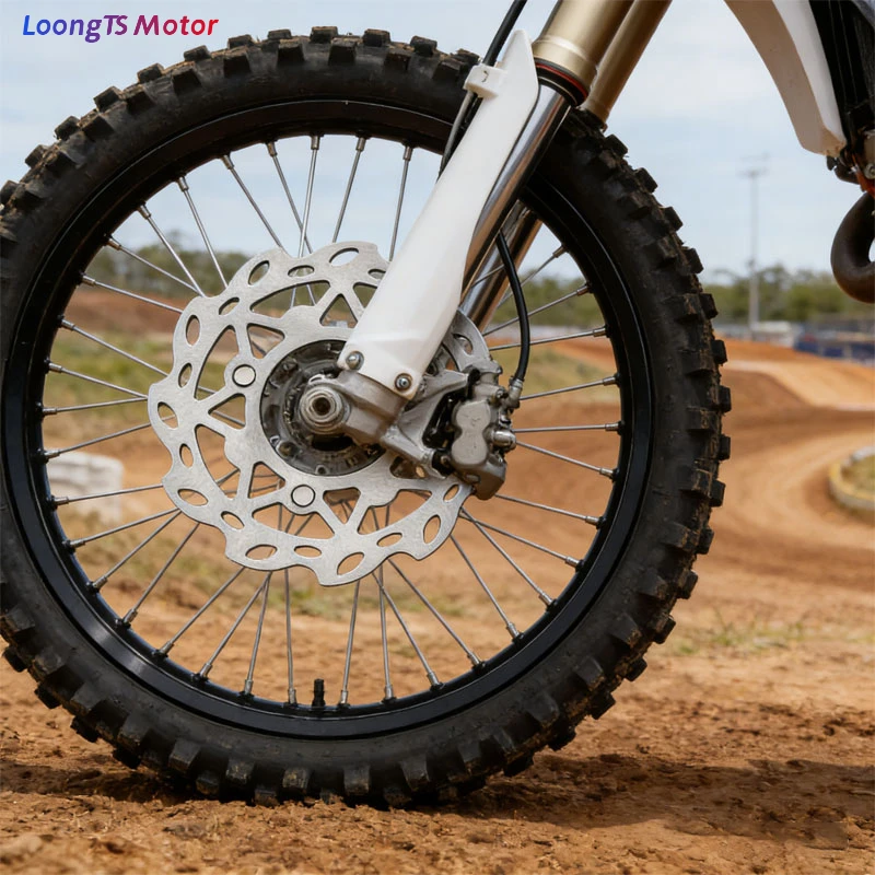 

Motorcycle Brake Disc Rotor 190mm/220mm Front Rear Accessories Offroad Quad Pit Dirt Bike Motocross Parts for 125-160cc Engines