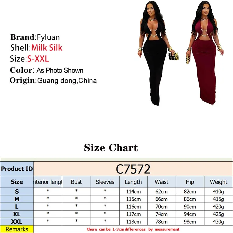 مثير عارية الذراعين المرأة فستان طويل بلون الدانتيل يصل حلقة معدنية الديكور Bodycon فستان موضة بلا أكمام ملهى ليلي فساتين حفلات