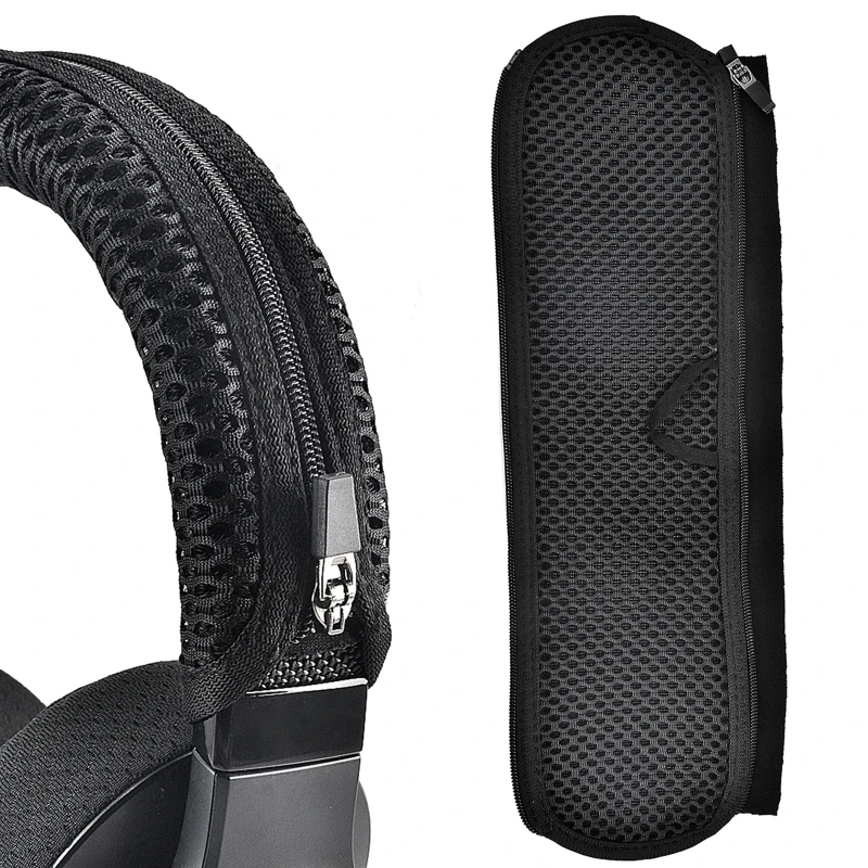 Zippers Headband Cover for H9/H7/H5 Headphones Headbeam Protector Comfortable Fit Enjoy Enhances Comfort & Hygienic Dropshipping image 5