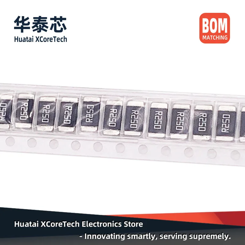 20PCS Metal Alloy Low-Resistance Resistor/Splitting resistor 2512(1W,2W,3W)  ±5% 0.5R(500mΩ) 0.01R(10mΩ) 0.001ohm(1mR)