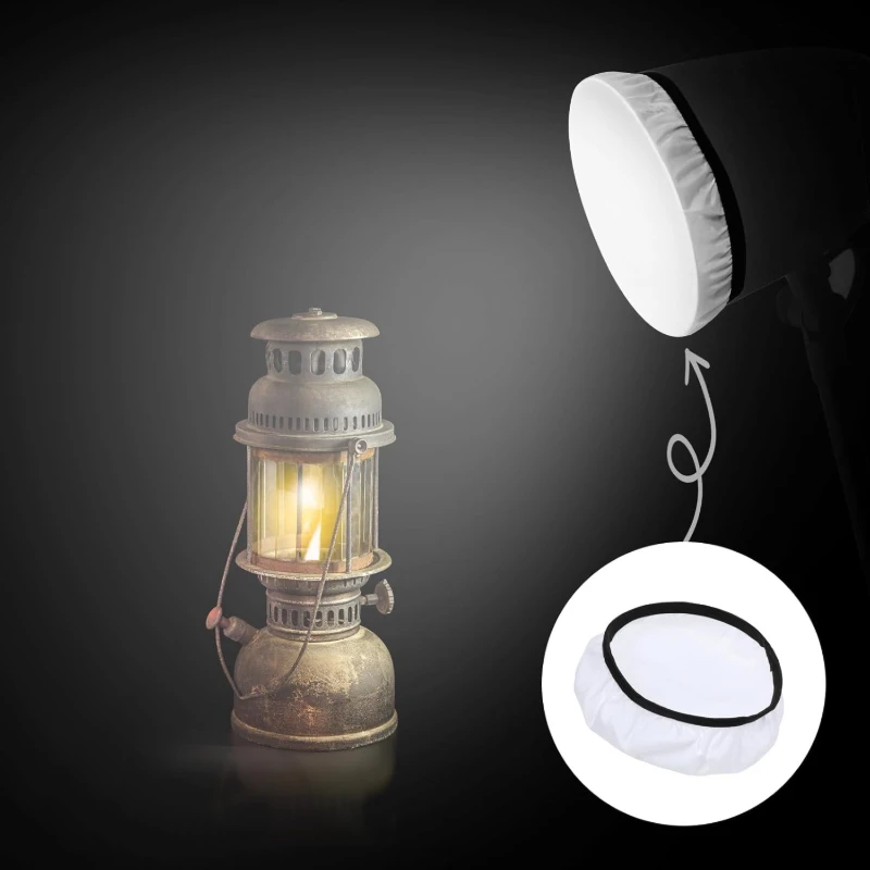 2pcs Soft Light Cover Lampshade Suitable for Studio Lighting, Flash, Video Shooting, Soft Light Device