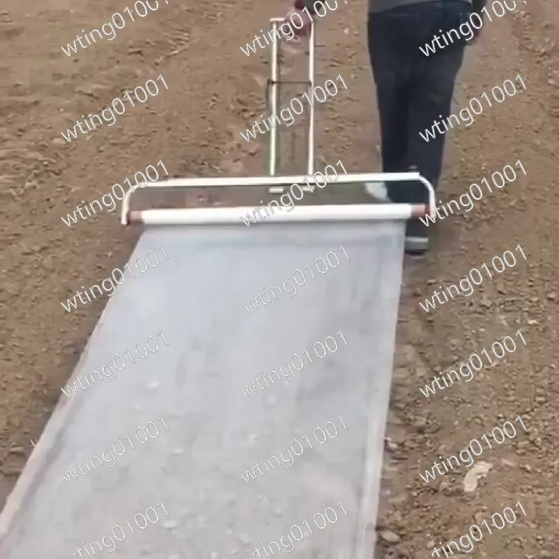for Agricultural Manual Vinyl Mulching Tool Plastic Cladding Covering Sheath Garden Farming Equipment Efficient Soil