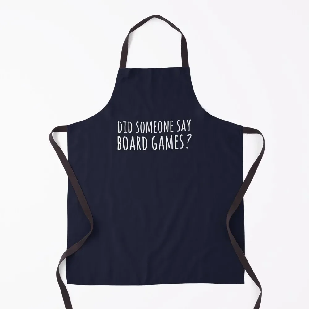 

Did someone say board games  Apron Woman Work Useful Things For Kitchen Salon Apron