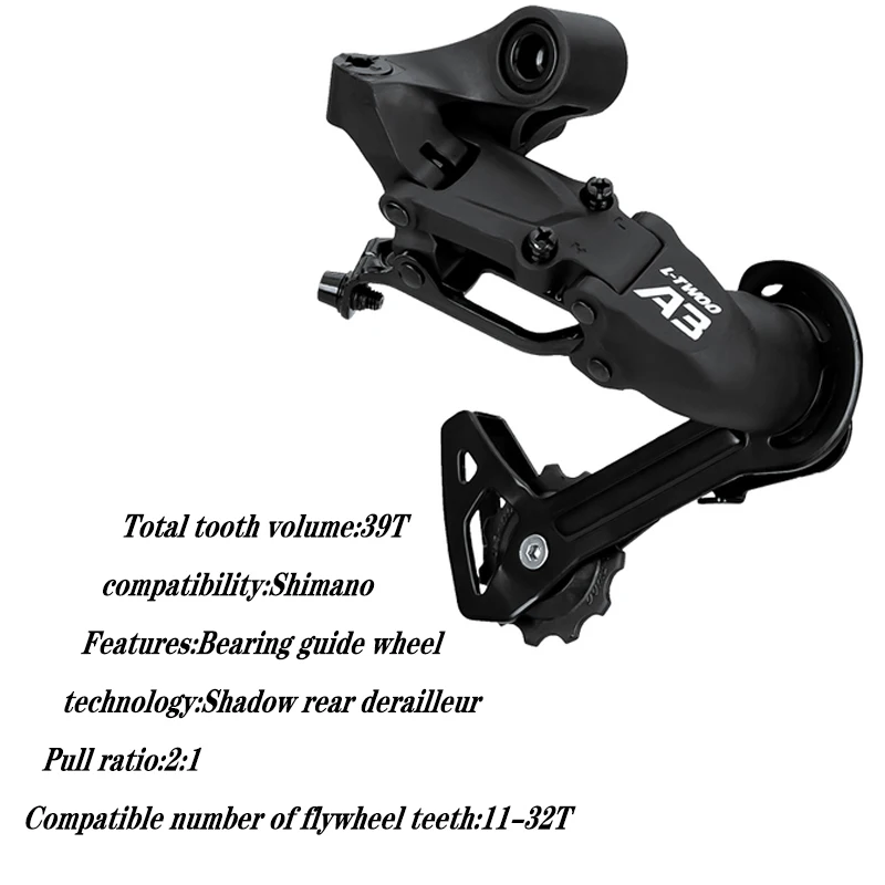 LTWOO A3 2:1 1X8 8 Speed Derailleurs Trigger Groupset 8s 8v Shifter Lever 8 Speed Rear Derailleur switches Compatible Shimano