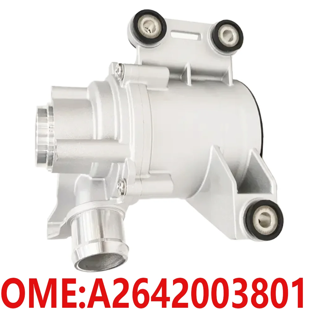 For Mercedes Benz A2642003801 M264 GLE350 C300 E200 C260 S320 GLC300 CLS260 G350 coolant electric engine water pump auto parts