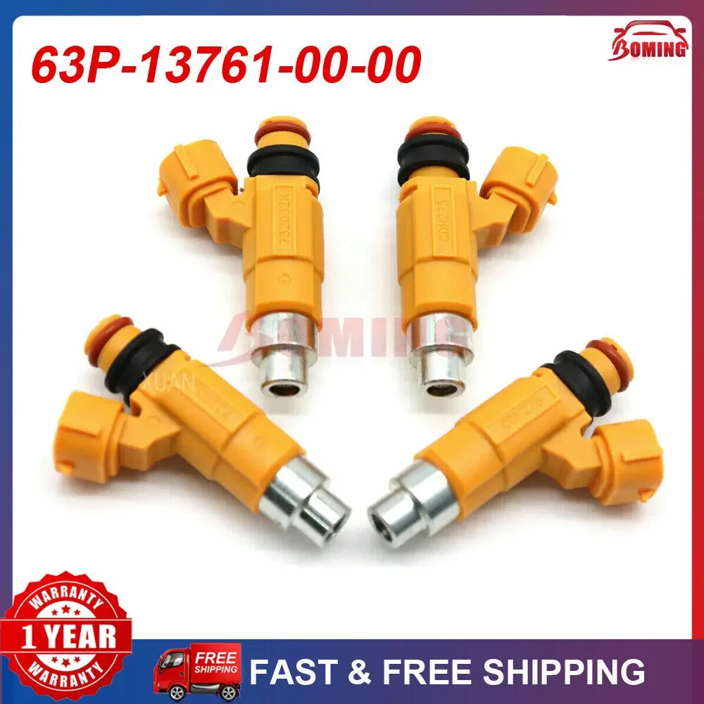 

New Car High Quality Fuel Injector Nozzle 63P1376100-00 For YAMAHA Outboard 150 HP 63P-1376100-00 CDH275 CDH-275