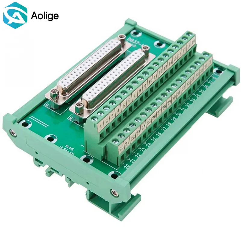 

DB37 DB37Pin Dual Female Terminal Block