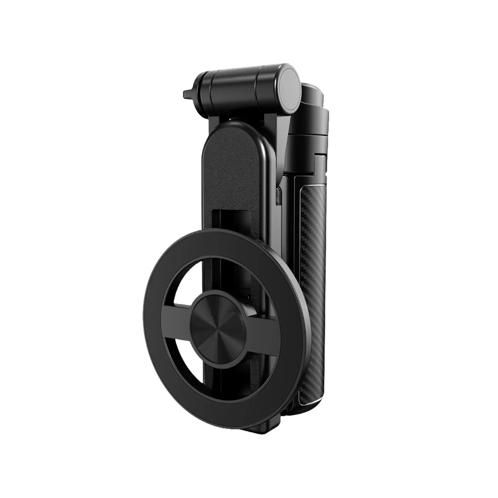 Selfie Stick Travel Tripod Sturdy Multipurpose Aluminum Alloy Cellphone Mount for Vlog Smartphones Travel Video Records Tourism