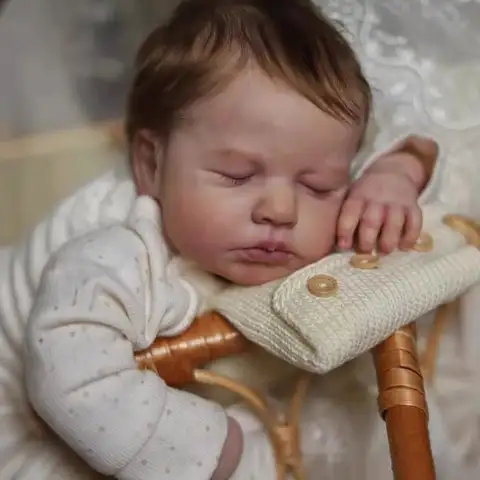 Reborn Baby Dolls - 20-Inch Real Baby Feeling Realistic-Newborn Baby Doll Full Body Vinyl Real Life Baby Dolls with Toy & Gift Box for Kids Age 3+