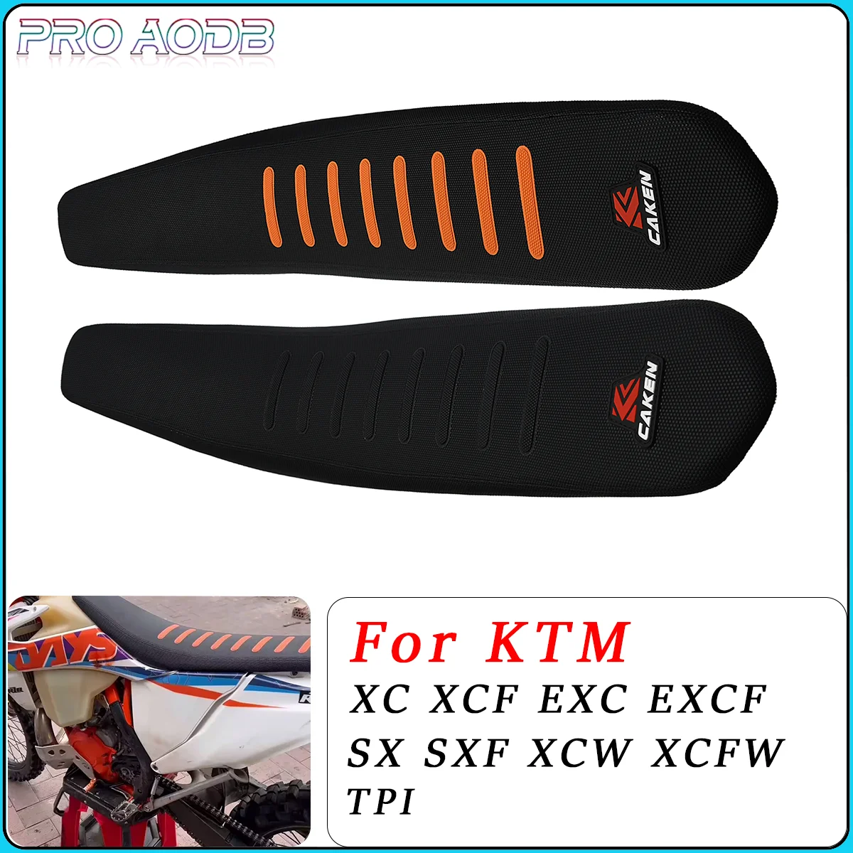 Motorcycle Reduce 30mm Seat Non-slip Antiskid Waterproof Seat Saddles For KTM EXC EXCF SXF XC XCF XCW 125 250 300 450 2020-2023