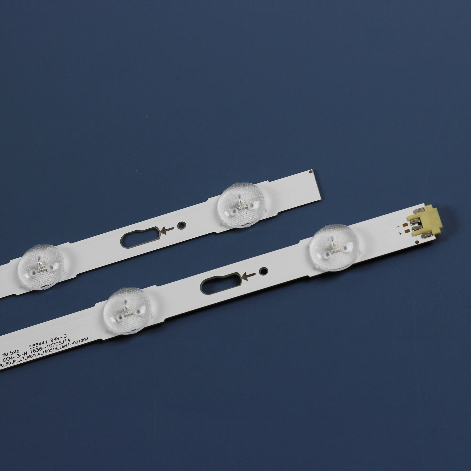 LED Strip For UE50JU6475U UE50JU6472U UE50JU6450U S_5U70_50_FL_L7 R6 LM41-00117G LM41-00117H LM41-00120W LM41-00120V BN41-02377A view 4
