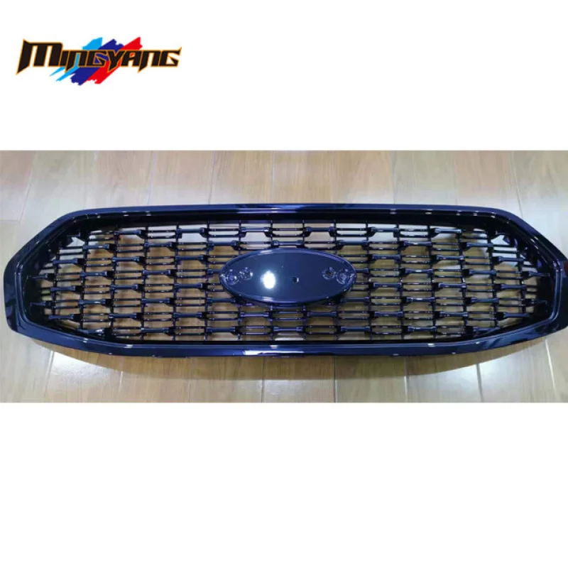 

Новые автомобильные решетки из АБС-пластика val Sport Design для Everest Endeavour 2019 года