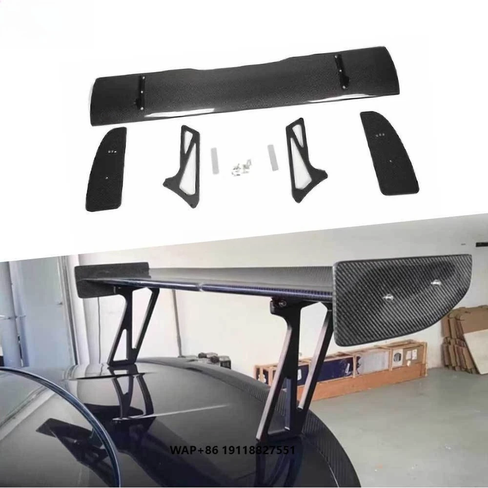 

Carbon Fiber Car Rear Boot Trunk Tail Spoiler Wings Fit for M3 M4 F80 F82 F83 2019-2022 Bracket Tail Wing Car Styling