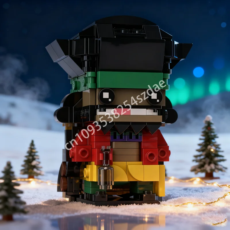 

329 шт. MOC Blackbeard Brickheaded Модель Строительные Блоки Строительство Рождественский Подарок DIY Креативные Игрушки Идея Кирпич Дети День Рождения