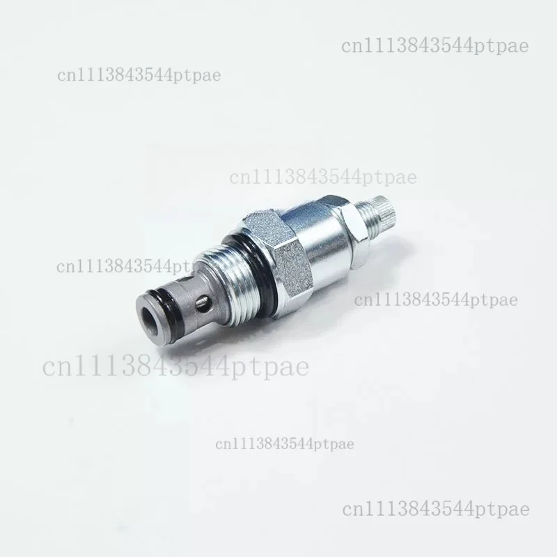 Lf08/nv2-08 two-way threaded cartridge throttling flow regulating valve view 3