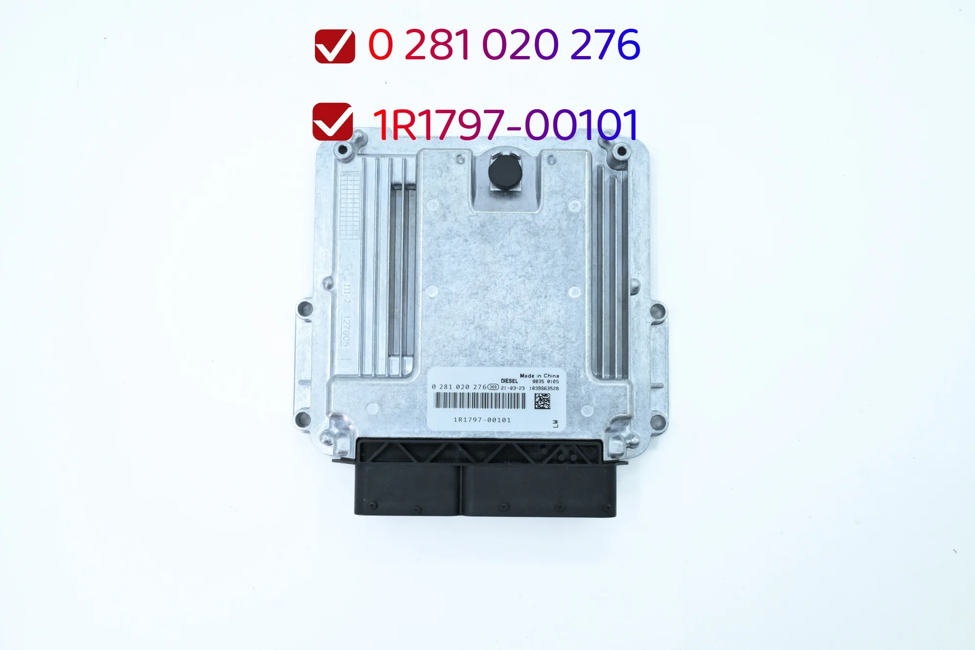 0281020276 Engine ECU controller computer panel, with programmed ECM computer board ECU electronic control unit
