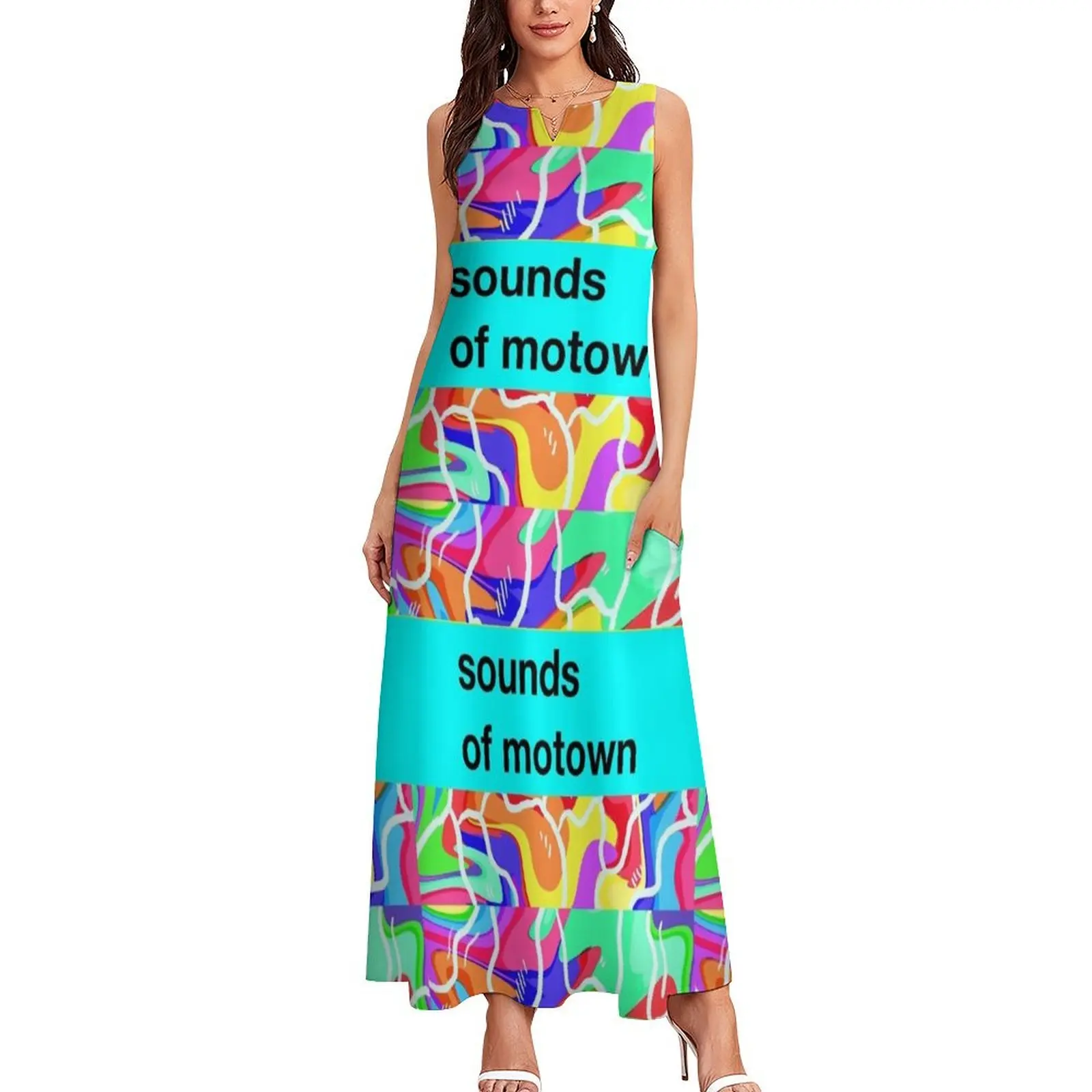 sounds of motown Long Dress Long dresses birthday dresses for women elegant chic wedding evening dresses