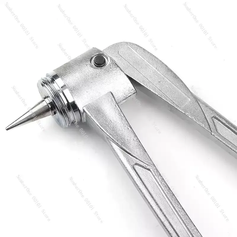 CT-100AL Handheld Lever Type Copper Tube Expander Kit 10-42mm Manual Swaging Tool for AC Refrigeration