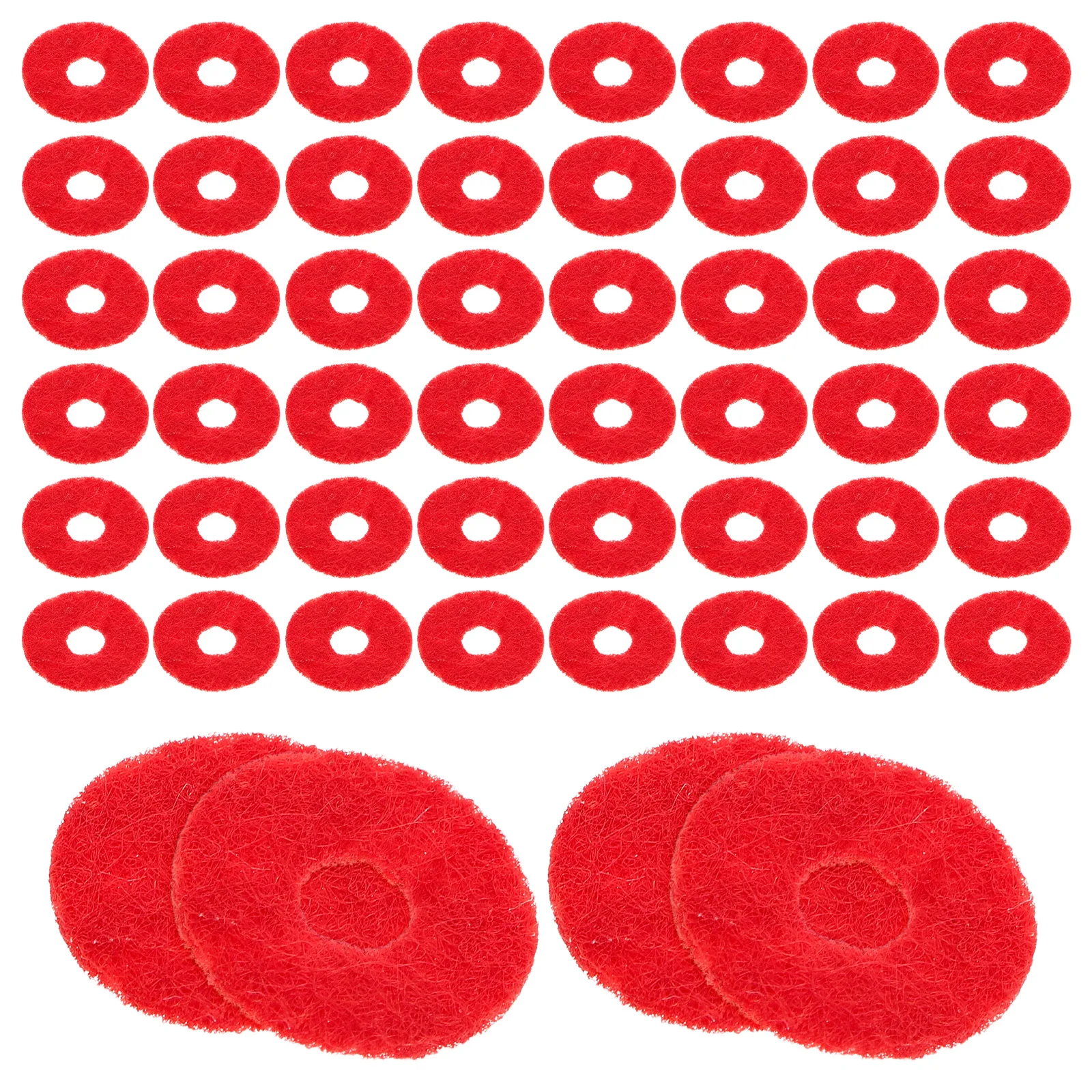 

90 Pcs Piano Accessories Keyboard Adjustment Maintenance Tools Woolen Balance Washers