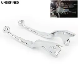 For Suzuki Boulevard S50 S83 C90 05-07 Intruder 800 1400 1500 98-04 Motorcycle Skull Brake Clutch Levers Chrome Shifter Lever