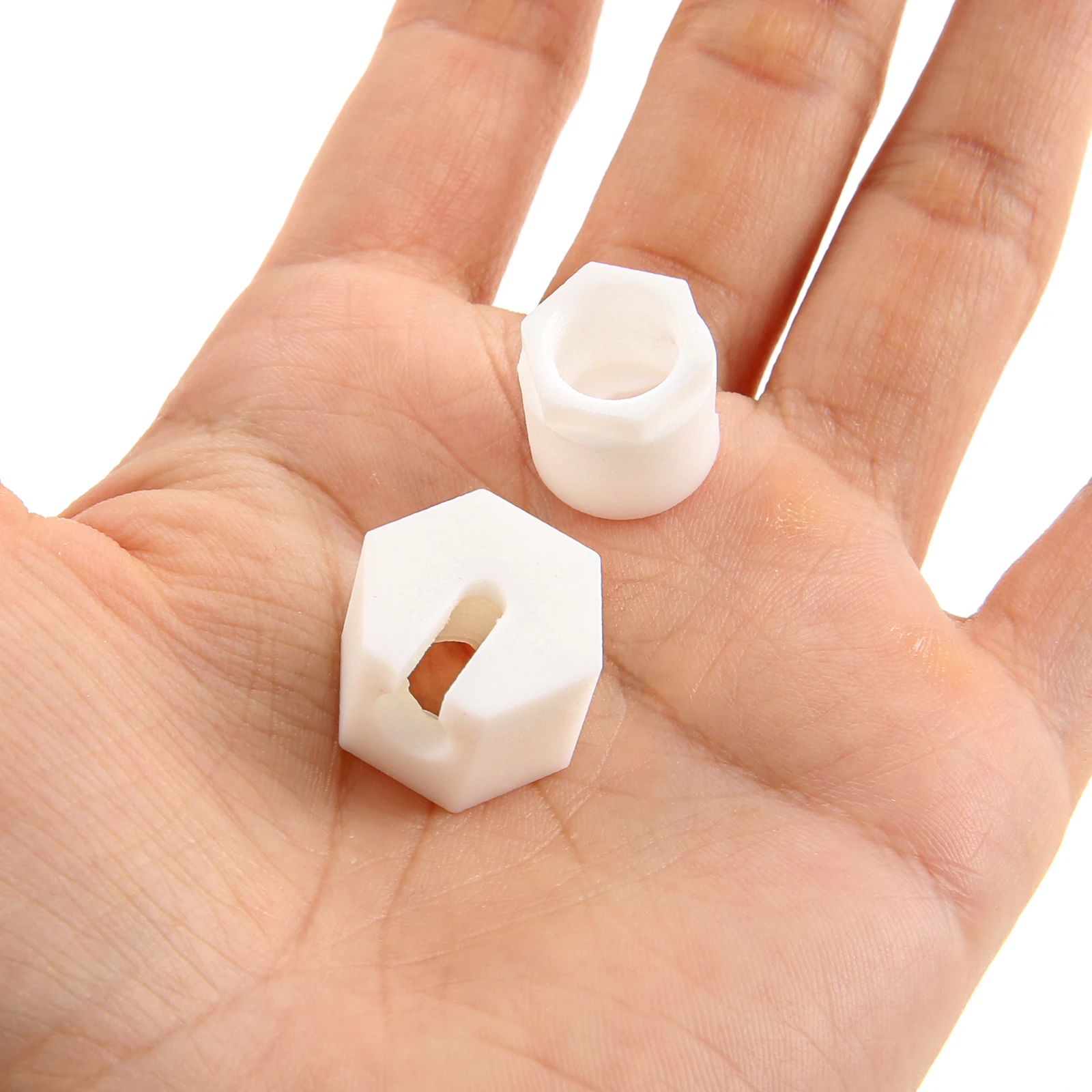 4PCS Replaceable Nut Set For Sodastream Duo Crystal 1.0 2.0 Terra Jet Spirit Fizzi Quick-Fit CO2 Connector Easy Installation