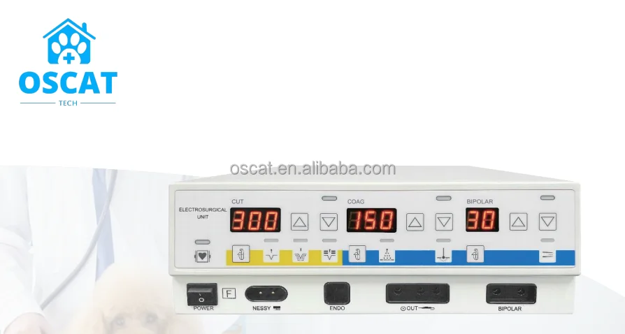 OSCAT Veterinary Equipment High-frequency Electrical Surgical Equipment Surgical Instruments Diathermy Machine DD-400T