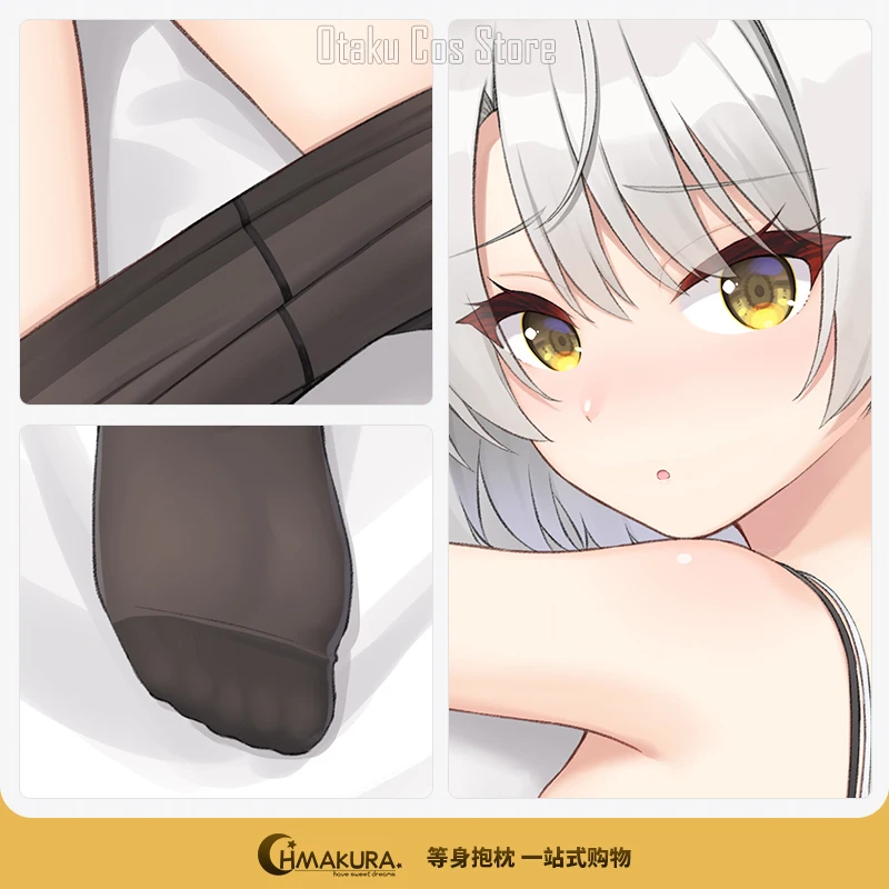 Xenoblade أنيمي سجلات 3 Dakimakura هينغ وسادة للجسم غطاء القضية اليابانية المخدة وسادة السرير بطانات الهدايا HM
