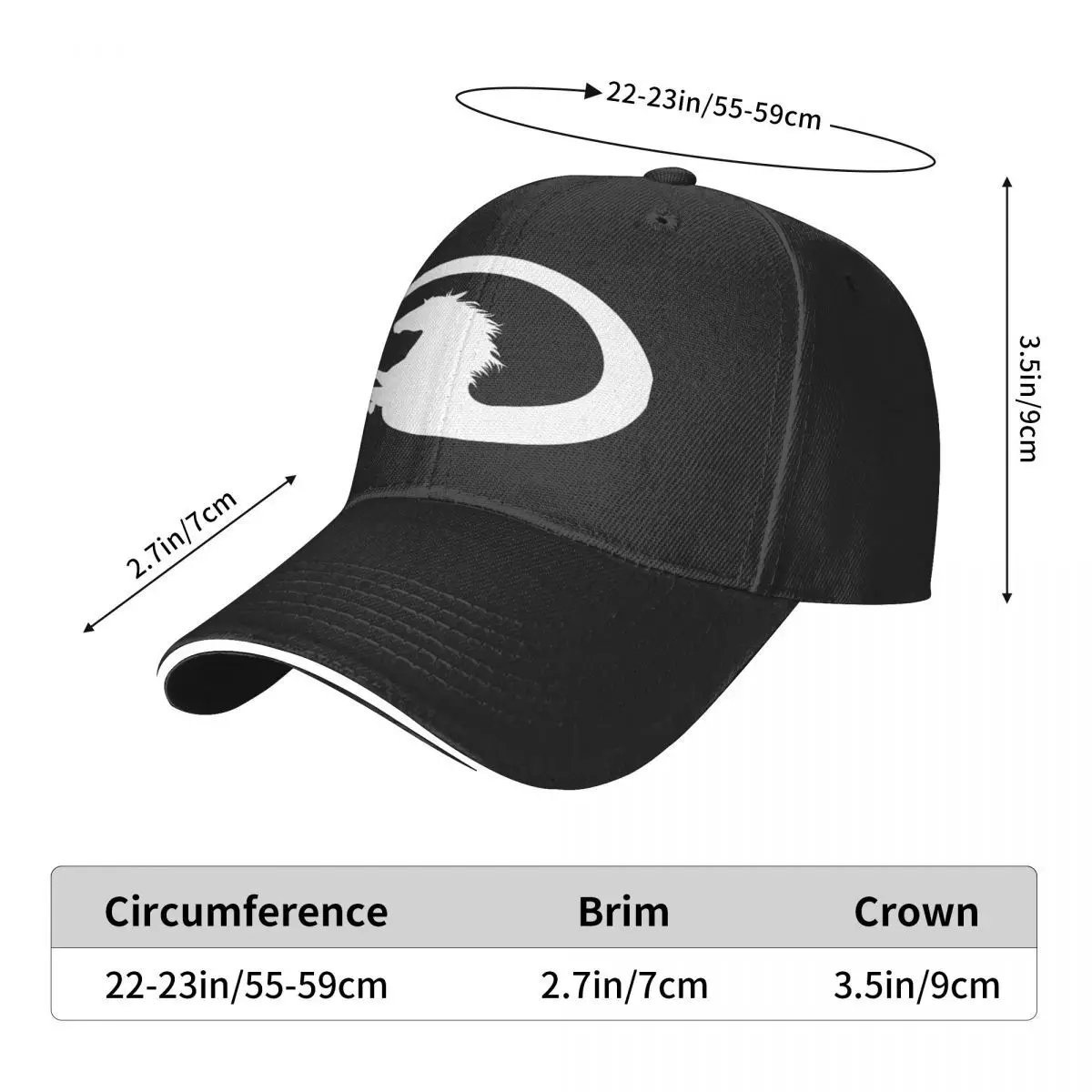 Horse Logo 1504 Cap Men Golf Hat Sports Caps Caps For Men Cap Free Shipping Man Hat Baseball Cap