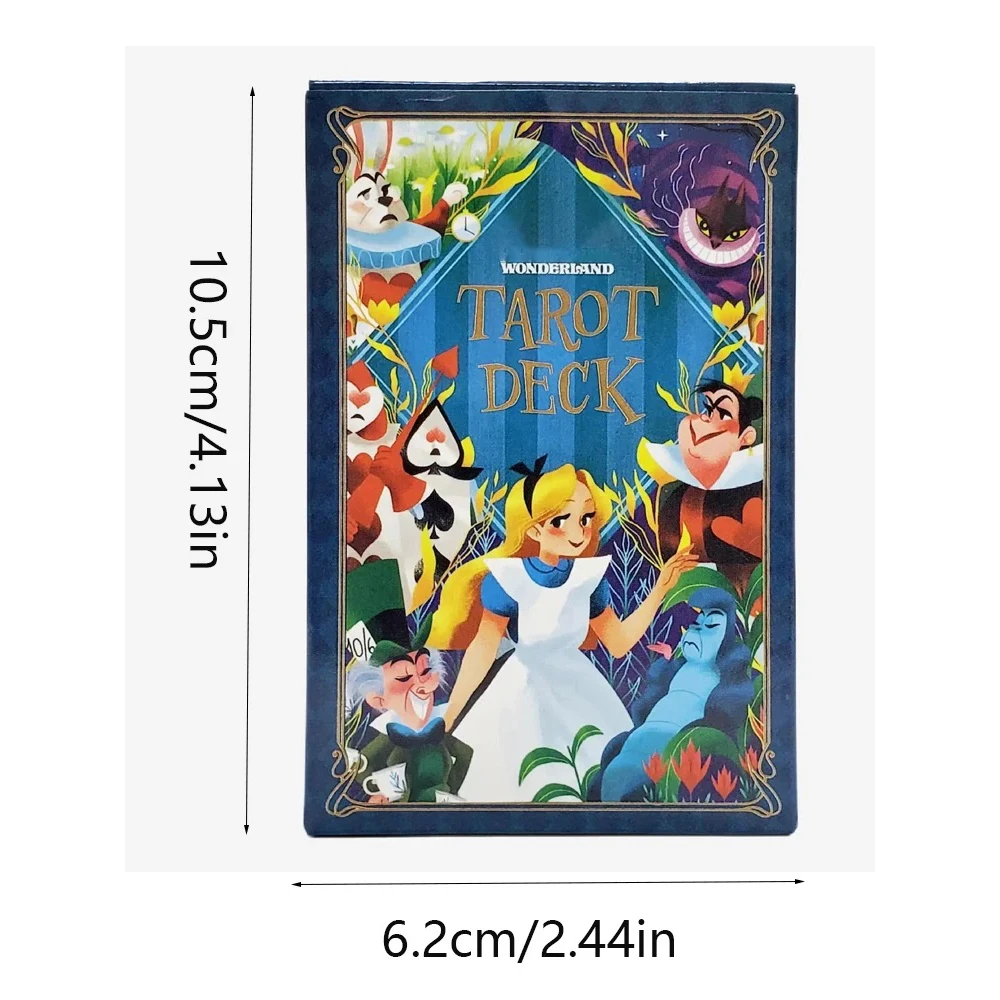 Talia Tarota Alicja w Krainie  – Party Games Alice In Wonderland recenzja i cena