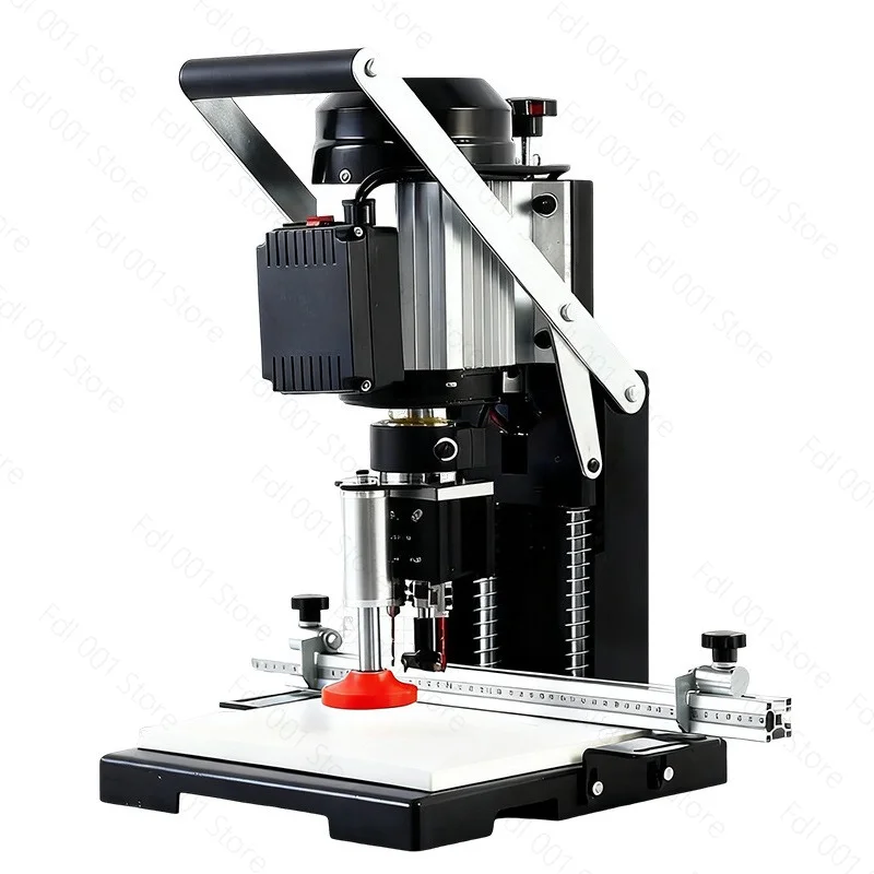 Single Head Hinge Drilling Machine Automatic Vertical Board Hinge Boring Machine