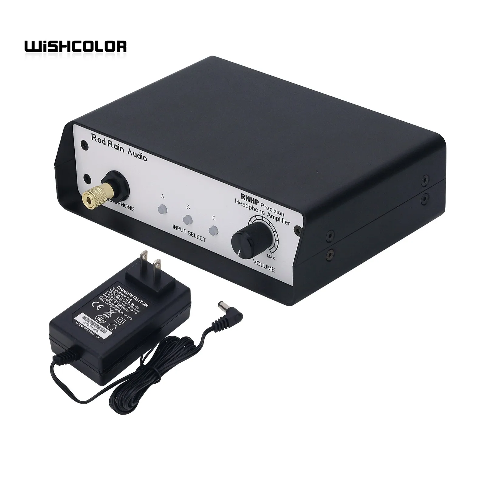 

Wishcolor Rod Rain Audio RNHP Precision Headphone Amplifier Professional Uses Replacement For Rupert Neve RNHP