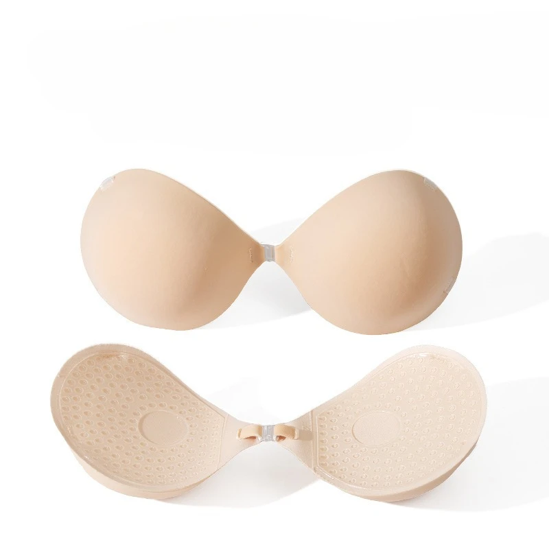 5CM Thickened Chest Sticker Invisible Silicone Bra Shoulder Strap for Women Silicon Push Up Lift Silicon Bra Nipple Tape Sticker view 2