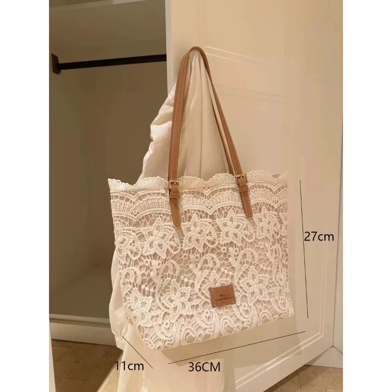 

2025 Women's Fashion Tote Bags Shoulder Large Capacity Bucket Handbags TOP-handle Bag Luxury Lady Shopping Casual