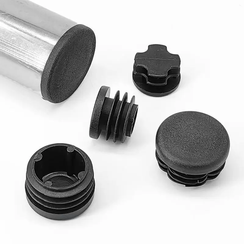 

Пластиковые заглушки 3/4 дюйма (19 мм), разные размеры, черные круглые торцевые заглушки, торцевая заглушка труб для ножки стула, стола