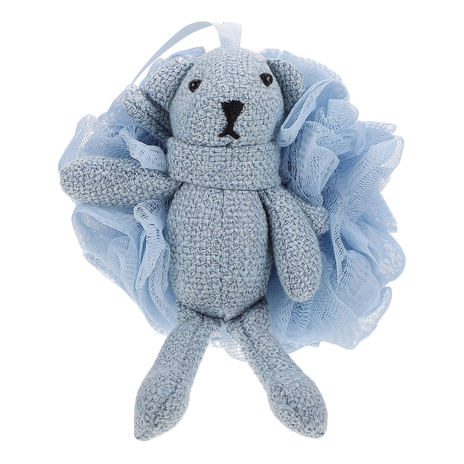 

Cartoon Animal Bath Ball Shower Sponge Mesh Pouf Loofah Cotton PE Child Fun Bathroom Accessory Exfoliating Body Cleansing Tool