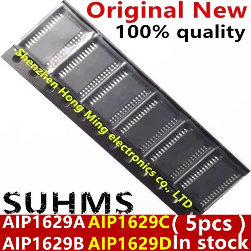(5piece) 100% New AIP1629A AIP1629B AIP1629C AIP1629D SOP-32