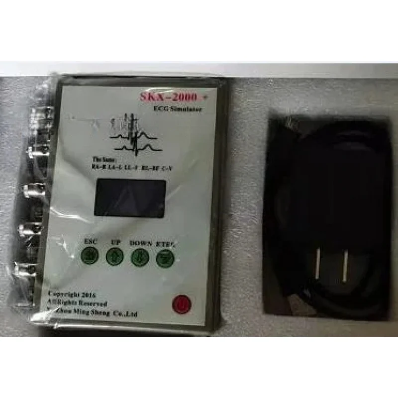 LCD Display Generator SKX-2000C / ECG Signal Simulator English Version