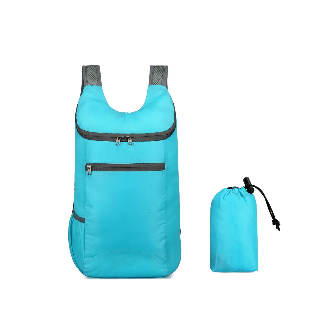 

Lightweight Waterproof Folding Backpack New Cross-border Student Outdoor Large Capacity Sports Bag Colorful