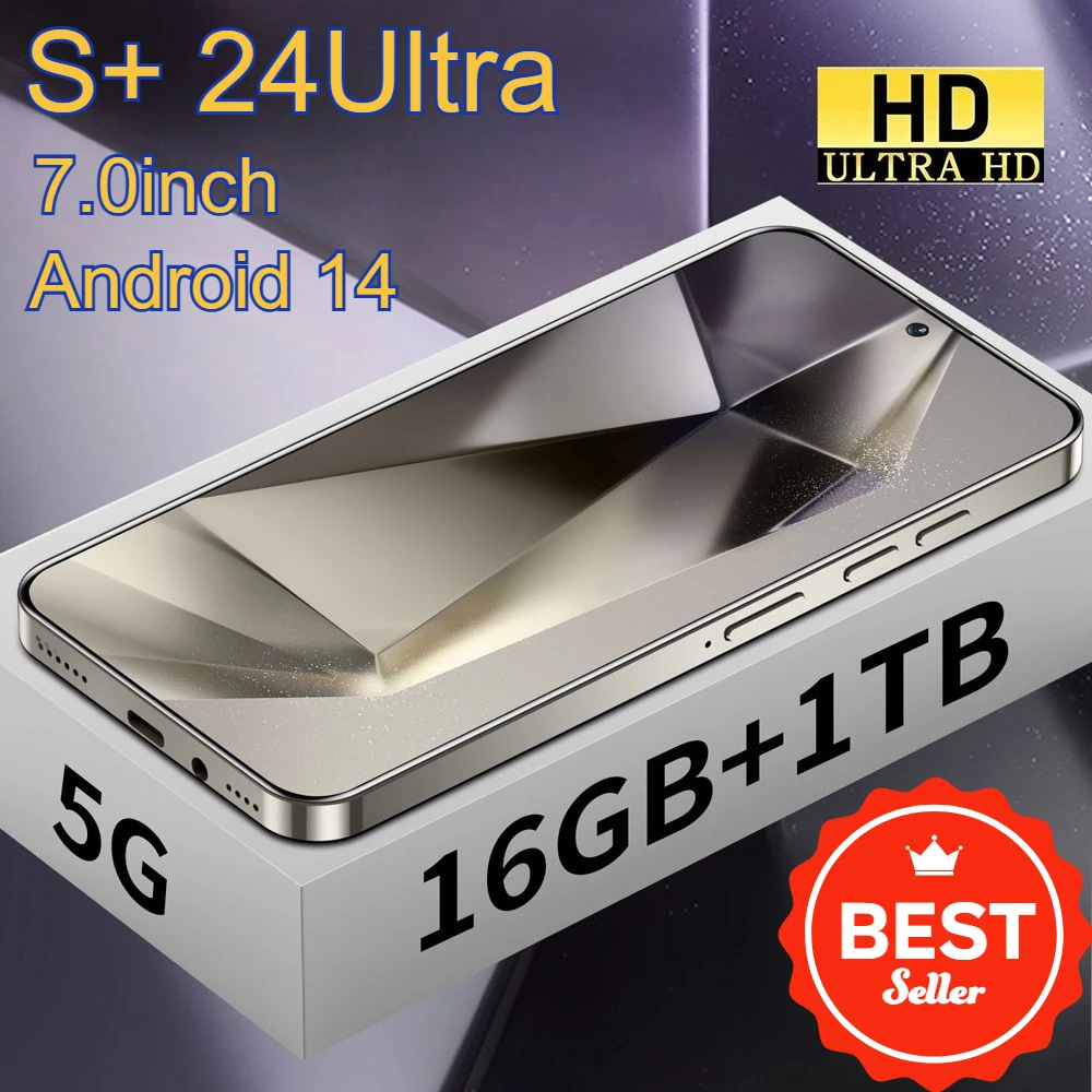Viedtālrunis S24 Ultra 5G 108MP Dual SIM Android 14