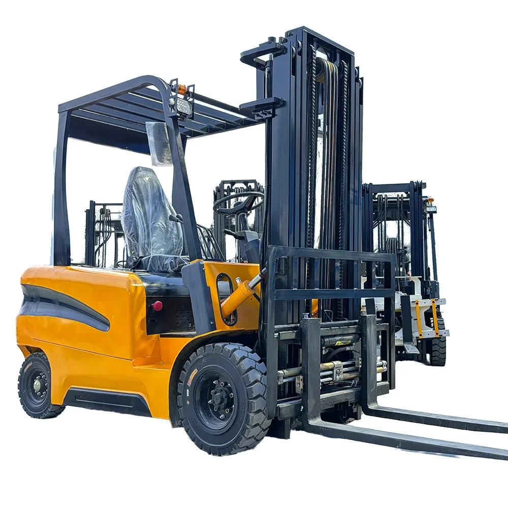 Factory Direct Sale Electric 2345 Ton Forklift With Side Shift Mini Multi-purpose Forklift