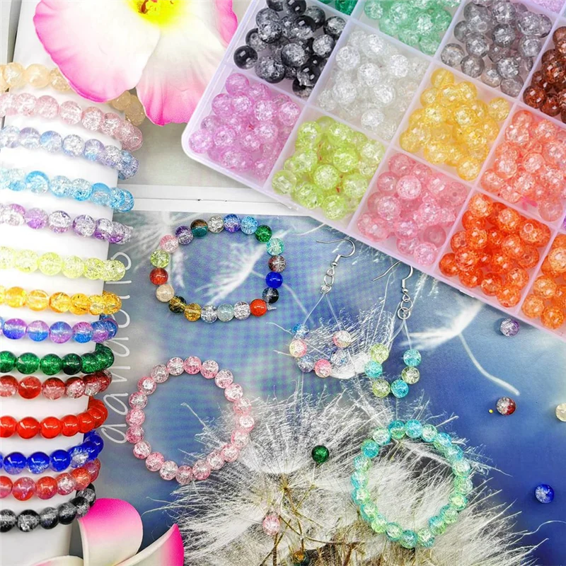 Abby-480Pcs Crackle…