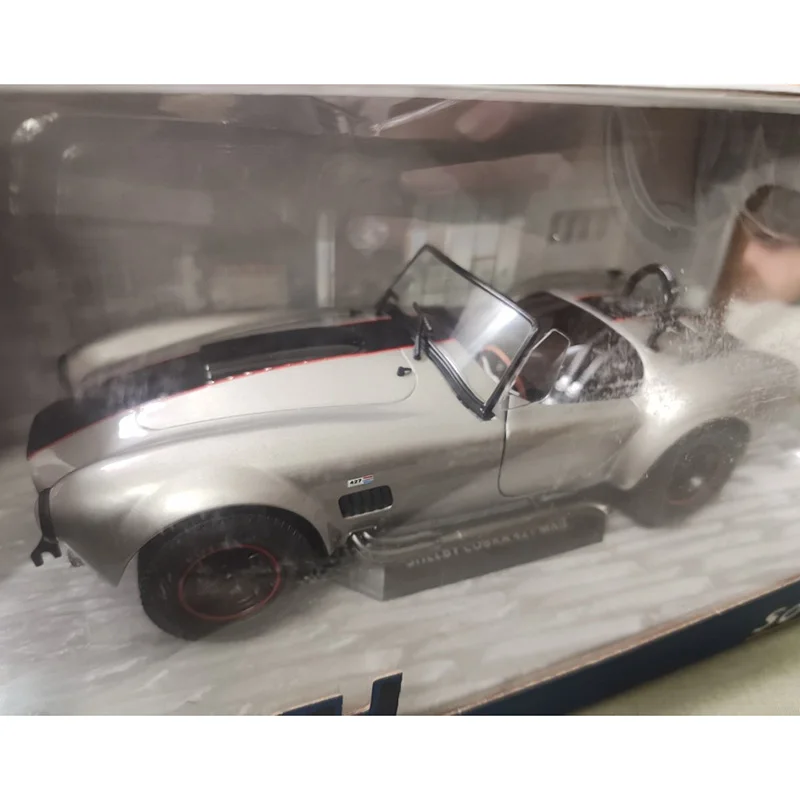 1:18 Scale Ford Mustang Shelby 427 Alloy Car Model